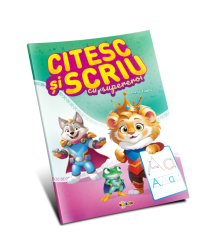 Citesc și Scriu cu Supereroi
