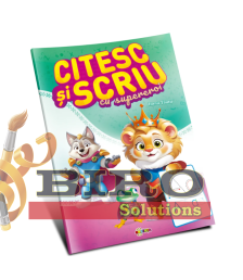 Citesc și Scriu cu Supereroi