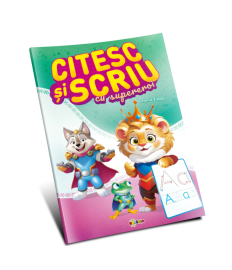 Citesc și Scriu cu Supereroi