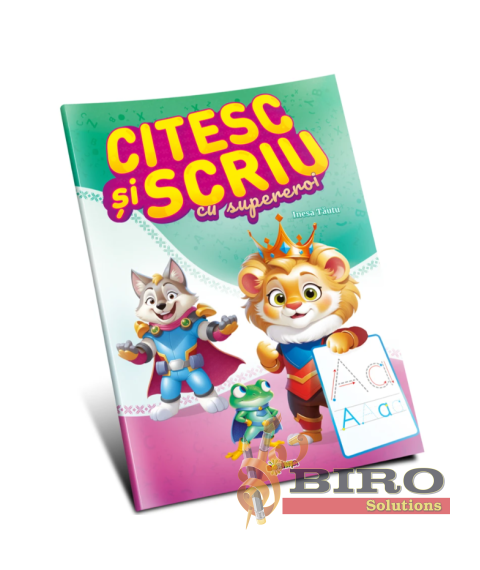 Citesc și Scriu cu Supereroi