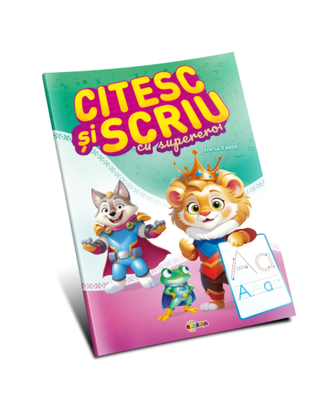 Citesc și Scriu cu Supereroi