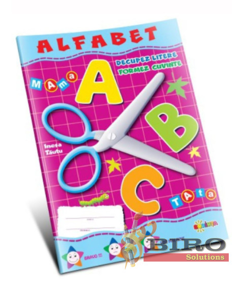 Alfabet (cu foi detașabile)
