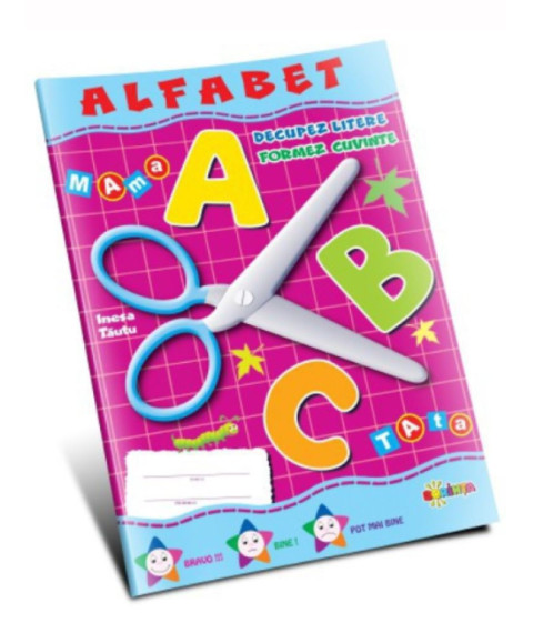 Alfabet (cu foi detașabile)