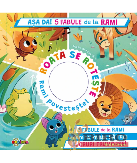 5 Spirale cu Secrete. Așa Da! 5 Fabule de la Rami