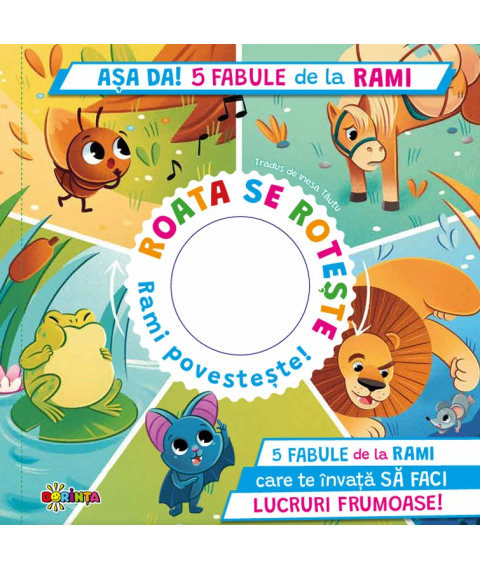 5 Spirale cu Secrete. Așa Da! 5 Fabule de la Rami