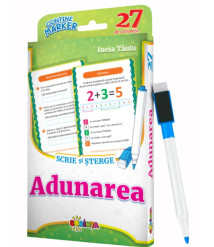 27 de Cartonașe. Scrie și Șterge. Adunarea