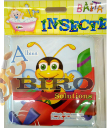 Carte pentru baie - Insecte