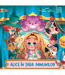 Alice în Țara Minunilor. 5 Cortine Magice