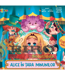 Alice în Țara Minunilor. 5 Cortine Magice
