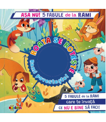 5 Spirale cu Secrete. Așa Nu! 5 Fabule de la Rami