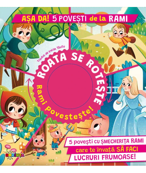 5 Spirale cu Secrete. Așa Da! 5 Povești de la Rami