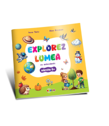 Explorez Lumea cu Autocolante 6+