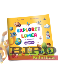 Explorez Lumea cu Autocolante 6+