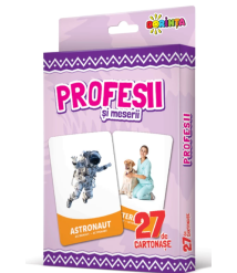 27 de cartonașe. Profesii și meserii