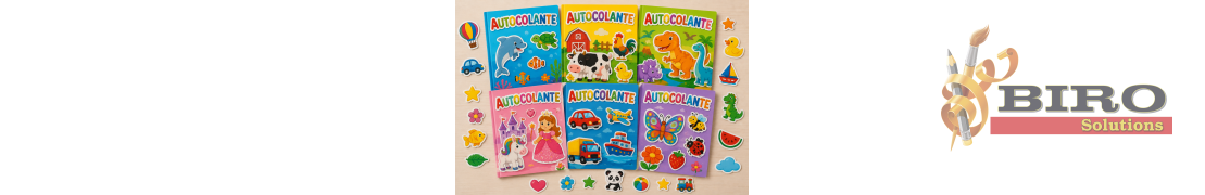Cărți cu Autocolante