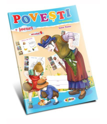 Povești. Nivelul 4 (cu foi detașabile)