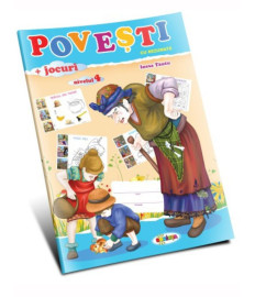 Povești. Nivelul 4 (cu foi detașabile)