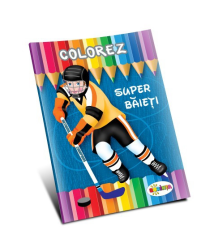 Colorez. Super Băieți
