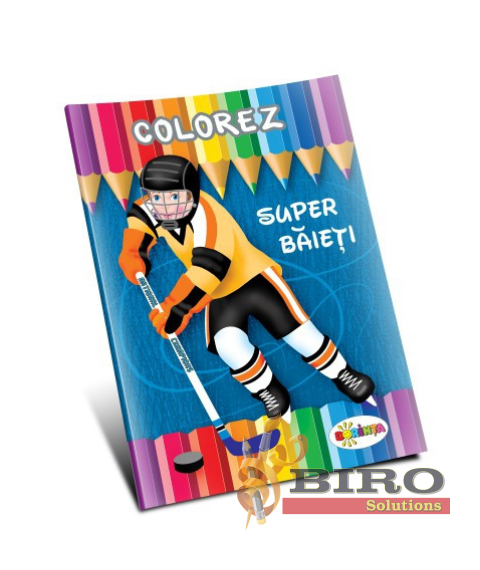 Colorez. Super Băieți