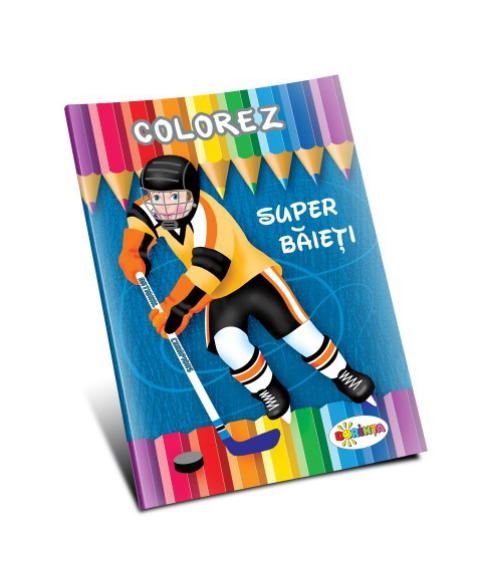 Colorez. Super Băieți