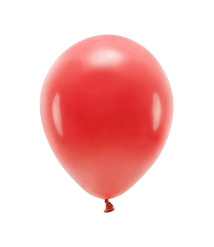 Set baloane 30 cm (12"), Pastel Red, 10 bucăți