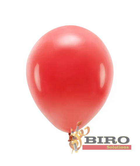 Set baloane 30 cm (12"), Pastel Red, 10 bucăți