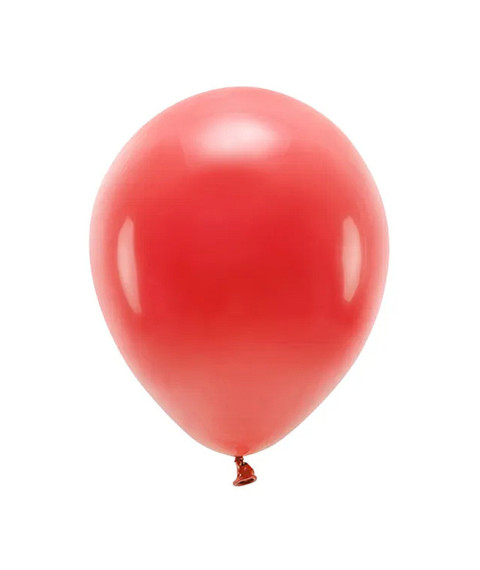 Set baloane 30 cm (12"), Pastel Red, 10 bucăți