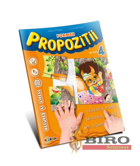 Formez Propoziții Vol. 4