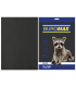 Hârtie color A4 DARK negru, 20 file, 80 g/m²