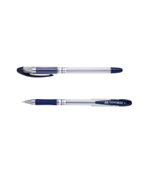 Pix ulei MaxOFFICE, 0.7 mm, grip cauciuc,negru