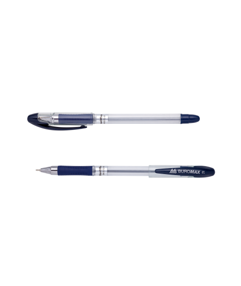 Pix ulei MaxOFFICE, 0.7 mm, grip cauciuc,negru