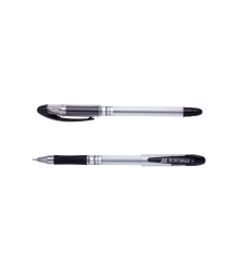 Pix ulei MaxOFFICE, 0.7 mm, grip cauciuc,albastru