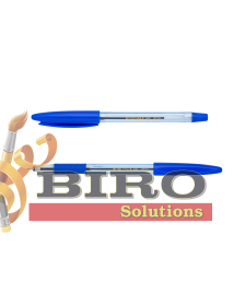 Pix cu bila CLASSIC GRIP, 0.7 mm BUROMAX,albastru