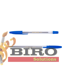 Pix cu bila CLASSIC 0.7 mm BUROMAX,albastru