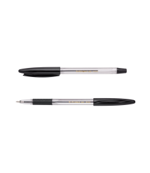 Pix cu bila CLASSIC GRIP, 0.7 mm BUROMAX,negru