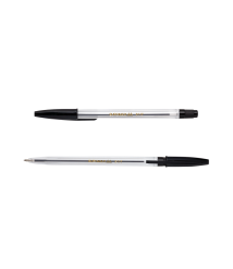 Pix cu bila CLASSIC 0.7 mm BUROMAX,negru
