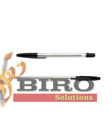 Pix cu bila CLASSIC 0.7 mm BUROMAX,negru