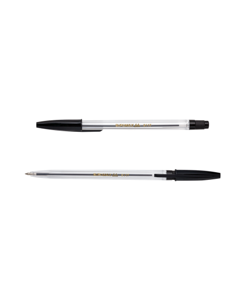 Pix cu bila CLASSIC 0.7 mm BUROMAX,negru