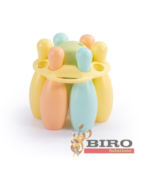 Set pentru bowling în plasă DOLU, cod 2274D