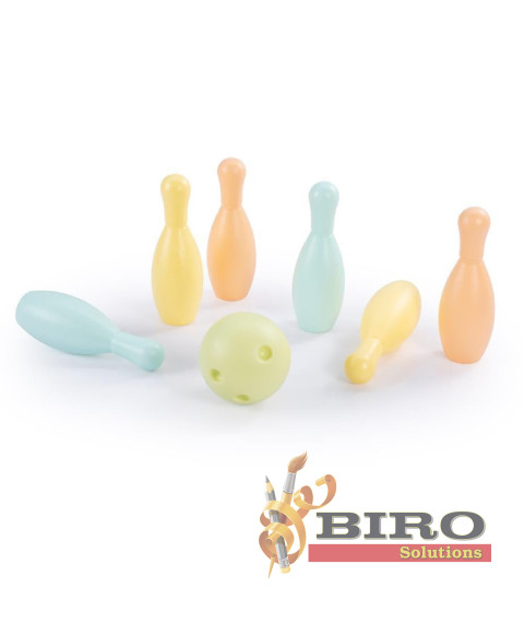 Set pentru bowling în plasă DOLU, cod 2274D