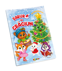 Daruri de Crăciun (cu Autocolante)