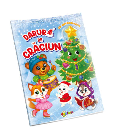 Daruri de Crăciun (cu Autocolante)