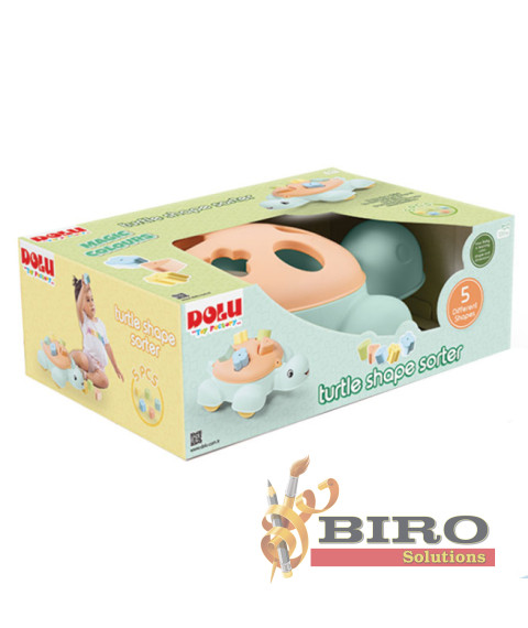 DL Sorter Broască Țestoasă albastru, cod 61500