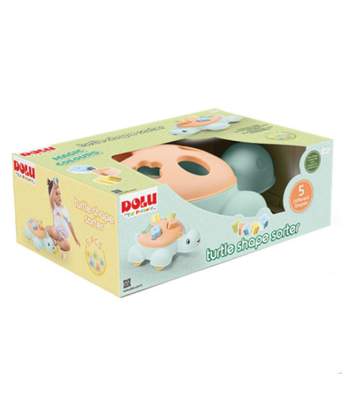 DL Sorter Broască Țestoasă albastru, cod 61500