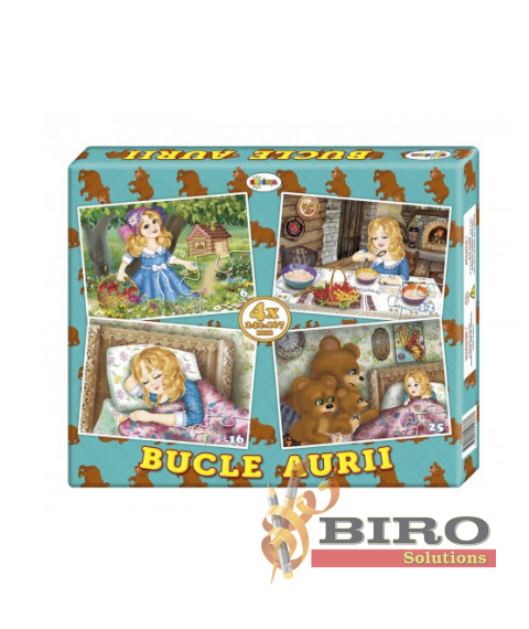 Puzzle Bucle aurii