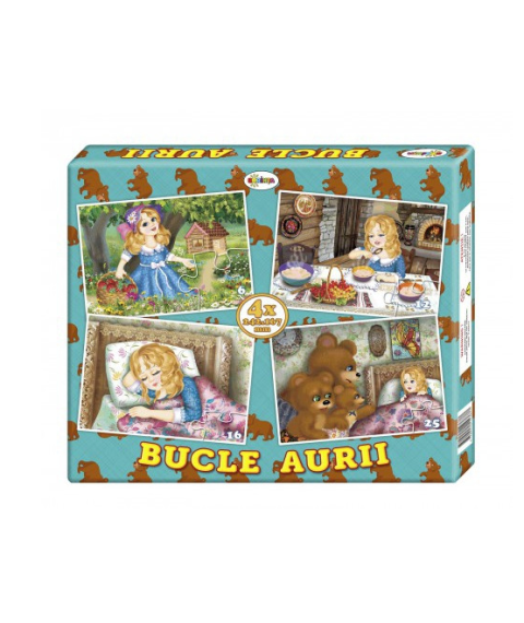 Puzzle Bucle aurii