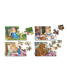 Puzzle Bucle aurii