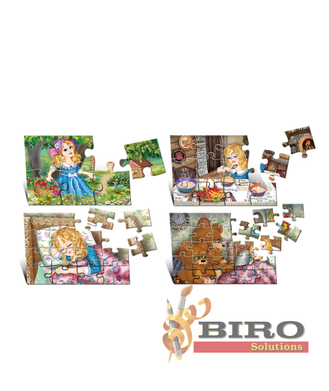 Puzzle Bucle aurii