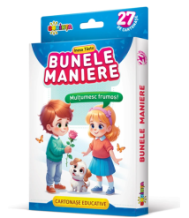 27 de cartonașe educative. Bunele maniere