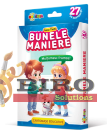 27 de cartonașe educative. Bunele maniere